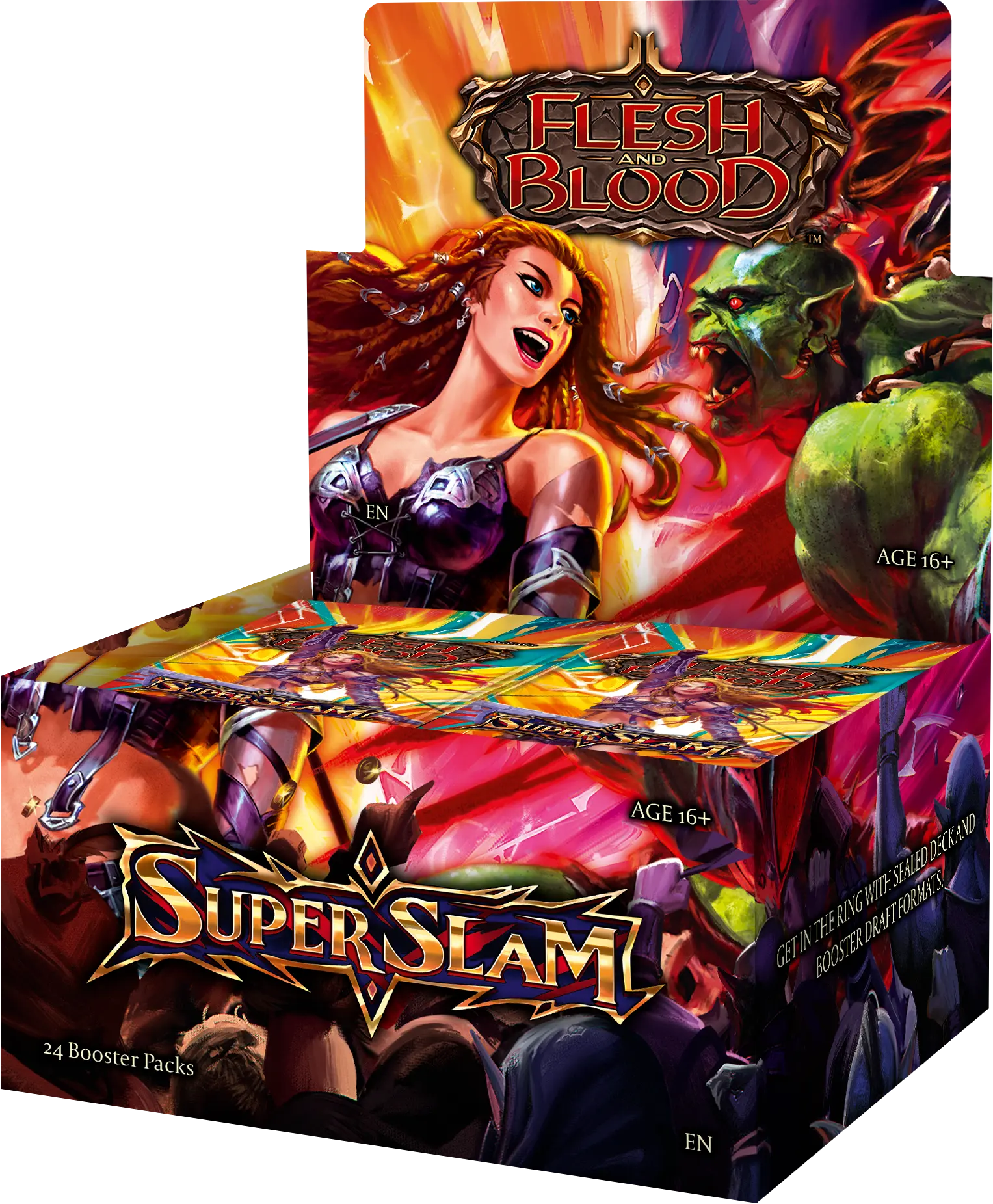 Super Slam Booster Box (24 sobres)