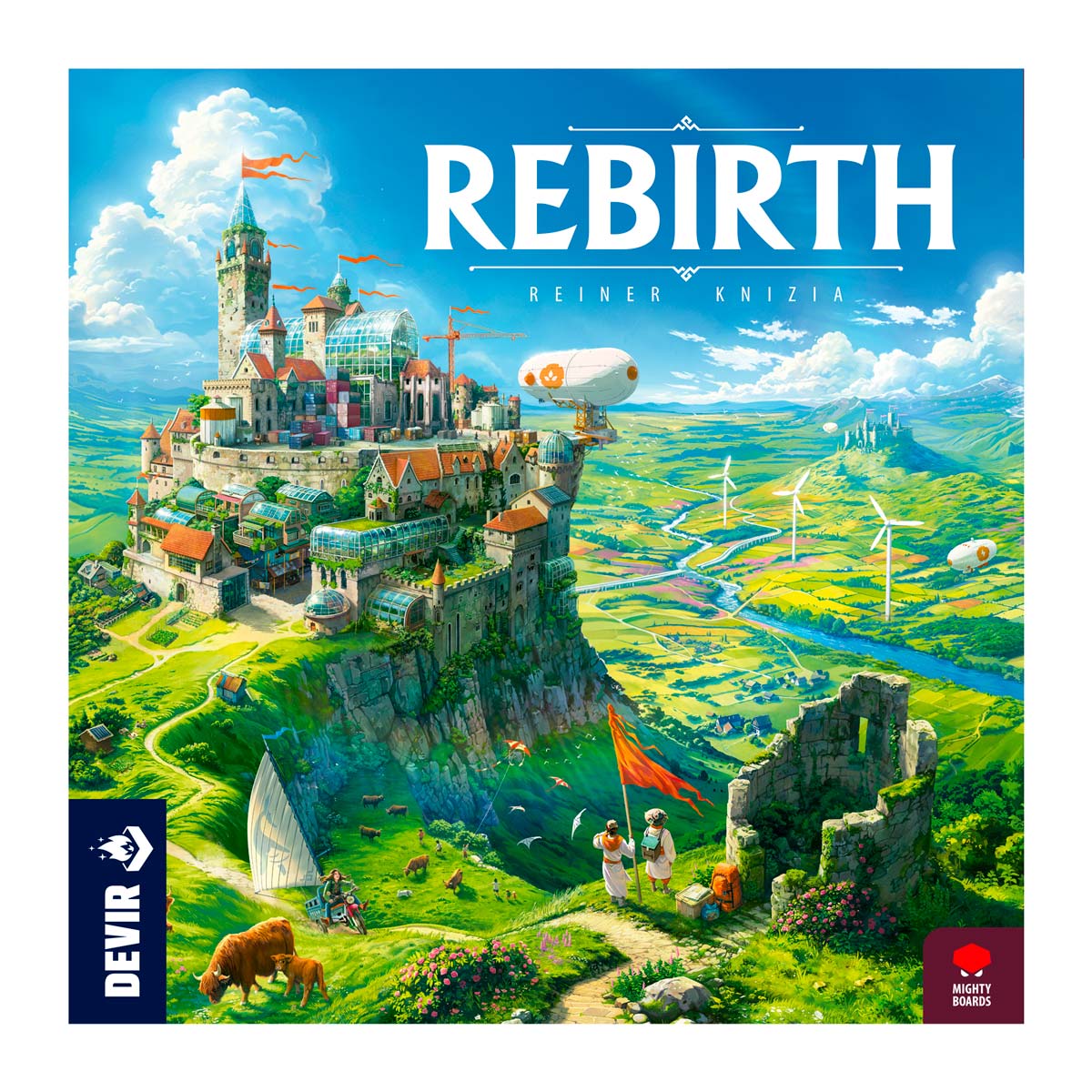 Rebirth Reiner Knizia