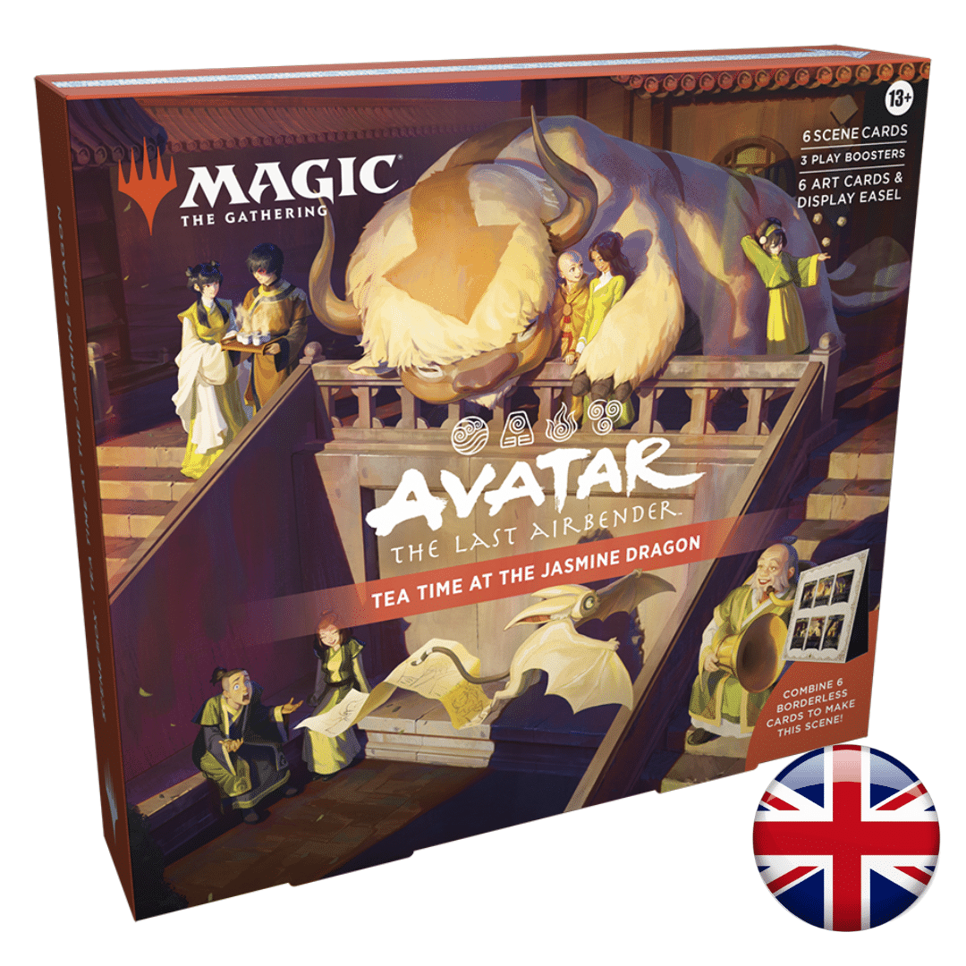 Scene Box Avatar: Tea Time at the Jasmine Dragon (Inglés)