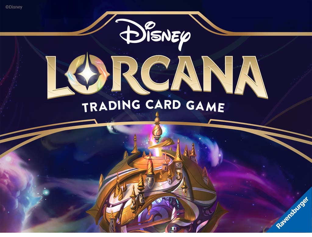 LORCANA TCG S12 WILDS UNKNOWN TWO PLAYERS SET (INGLES)
