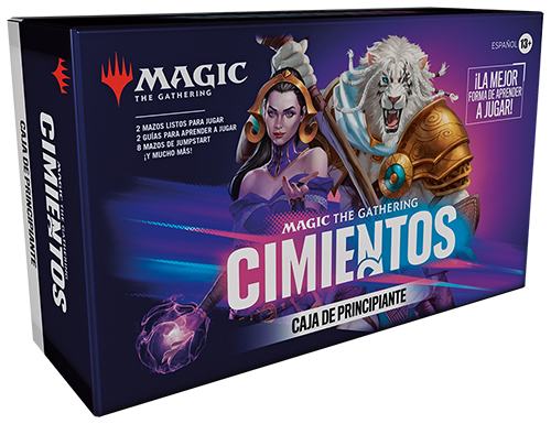 Caja de Principiante Cimientos (Español)