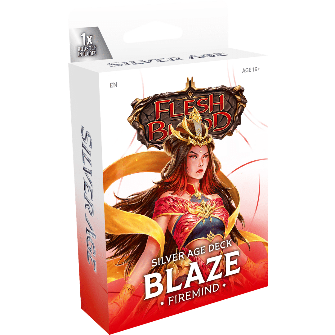 Silver Age Deck Blaze