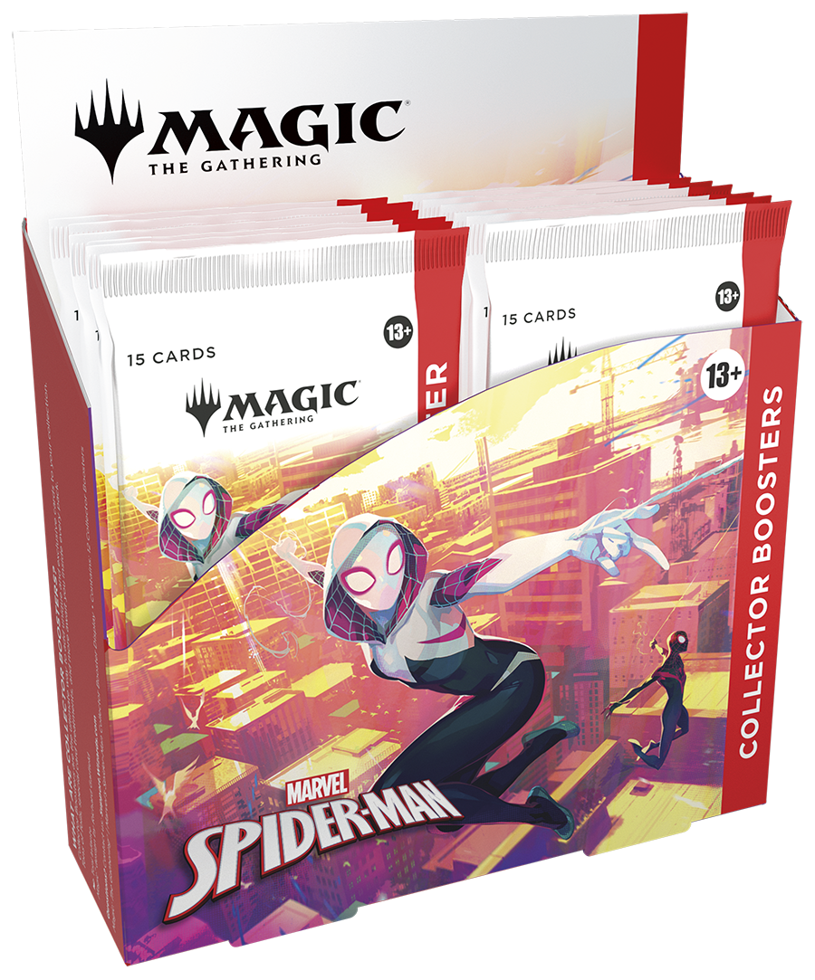 Caja de Sobres de Coleccionista Marvel's Spider-Man