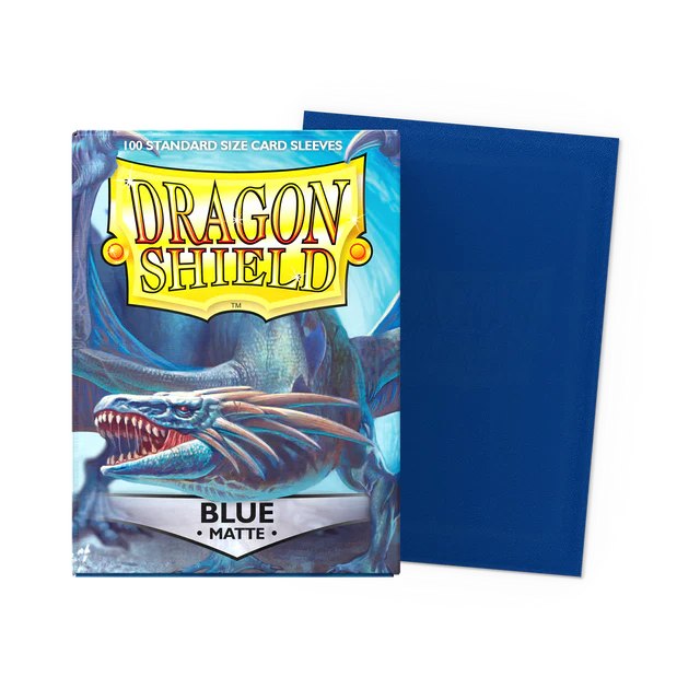 Sleeves Standard Matte Blue