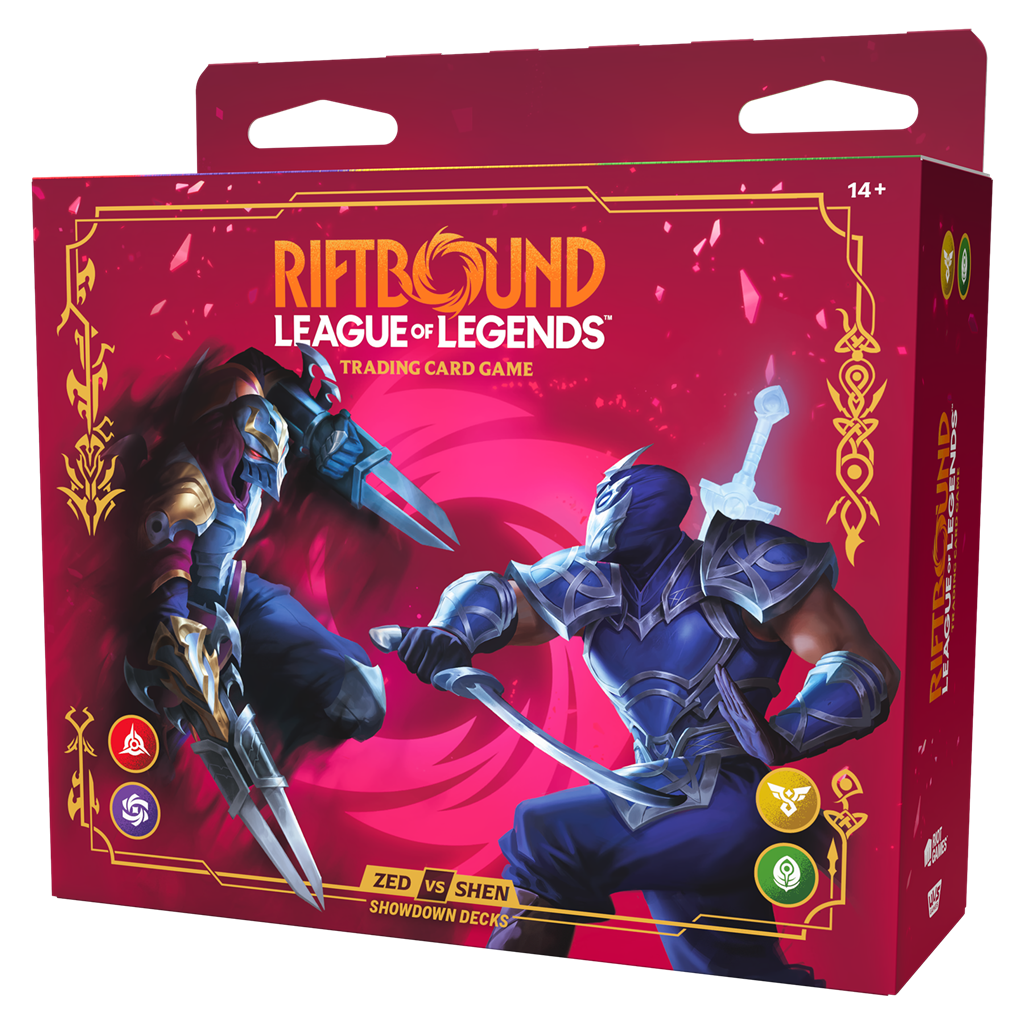 Showdown Decks Vendetta (Zed vs Shen)