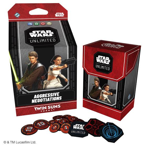Twin Suns Aggressive Negotiations