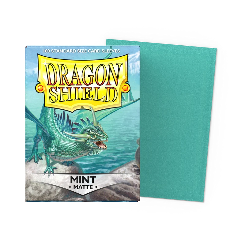 Sleeves Standard Matte Mint