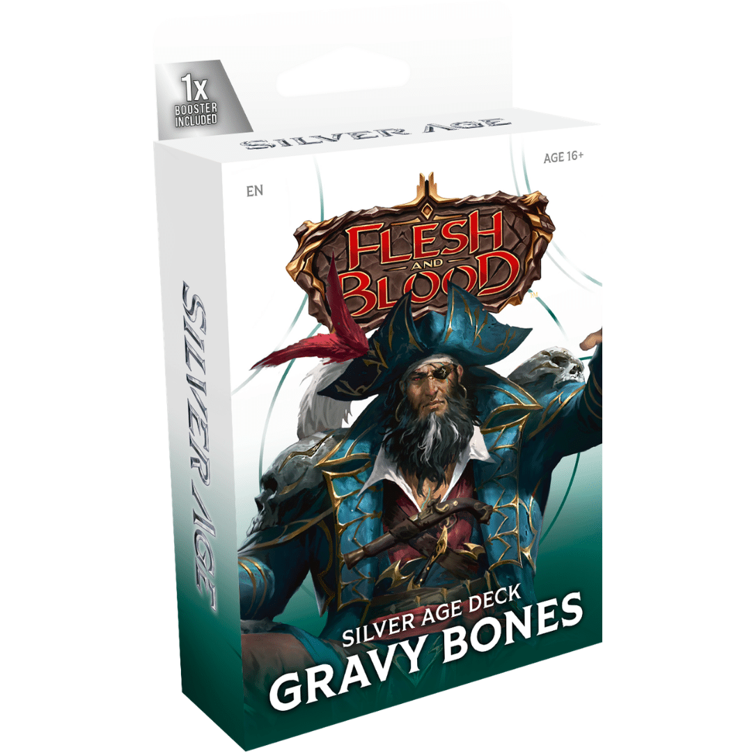Silver Age Deck Gravy Bones