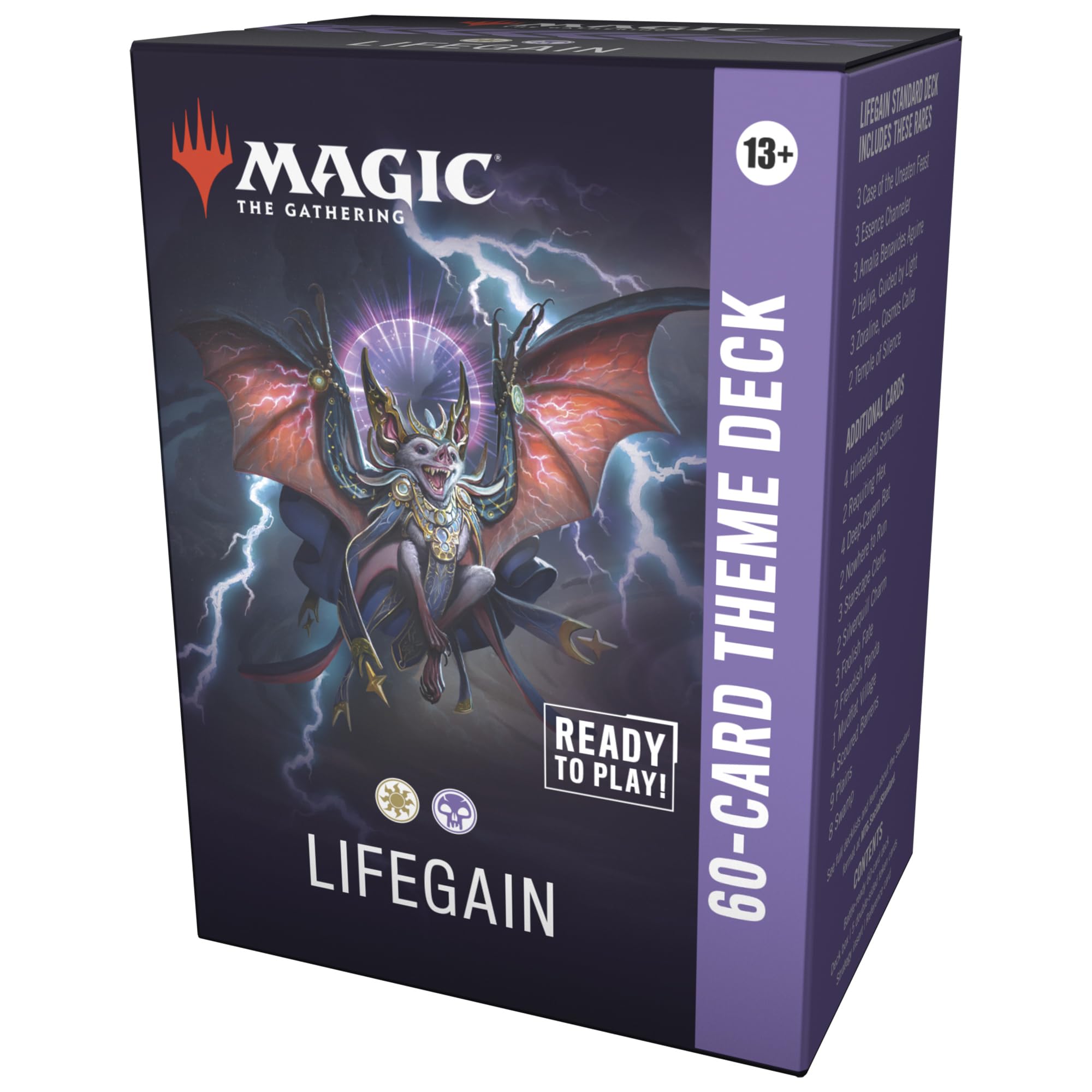 Mazo Estándar Lifegain (60 cartas)