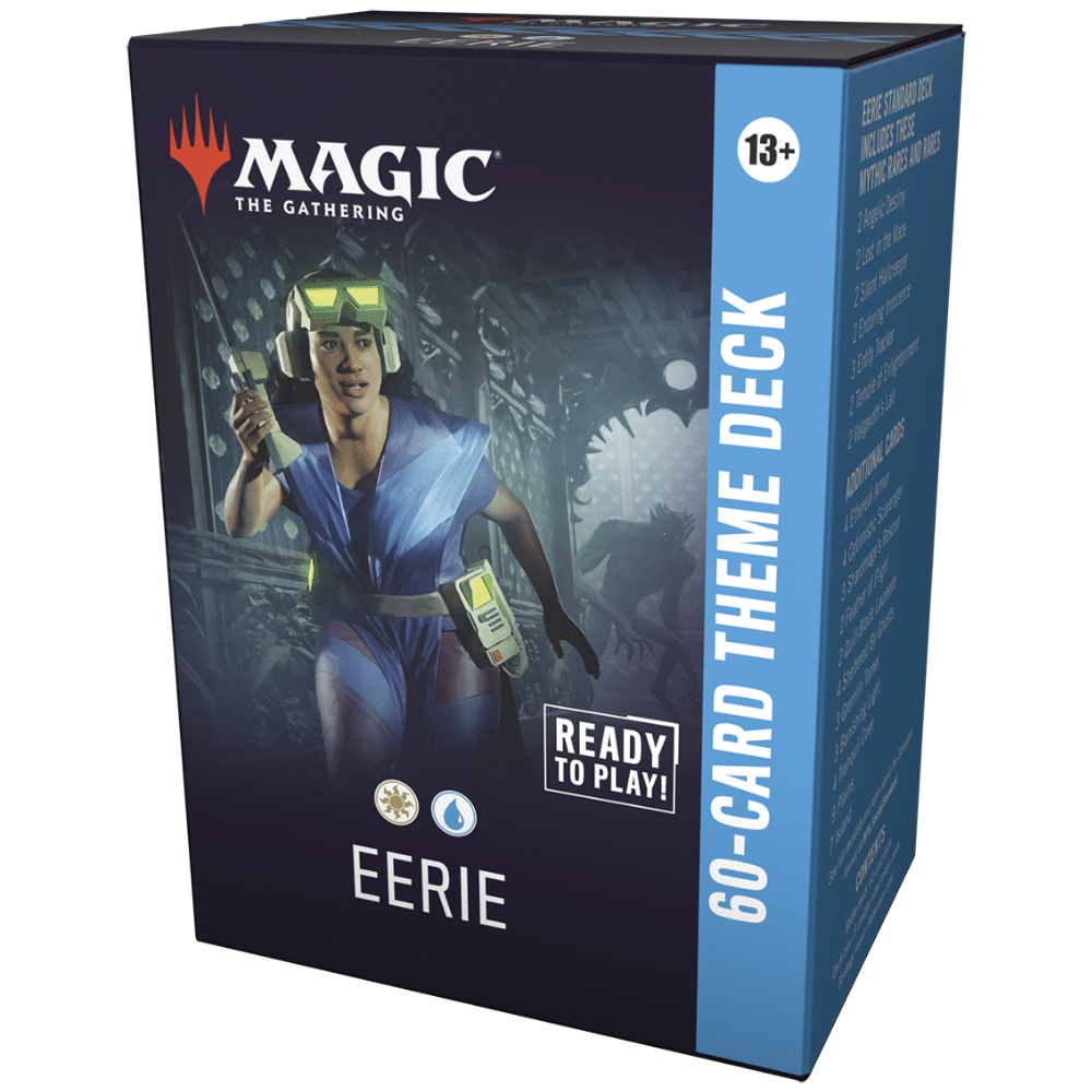 Mazo Estándar Eerie (60 cartas)