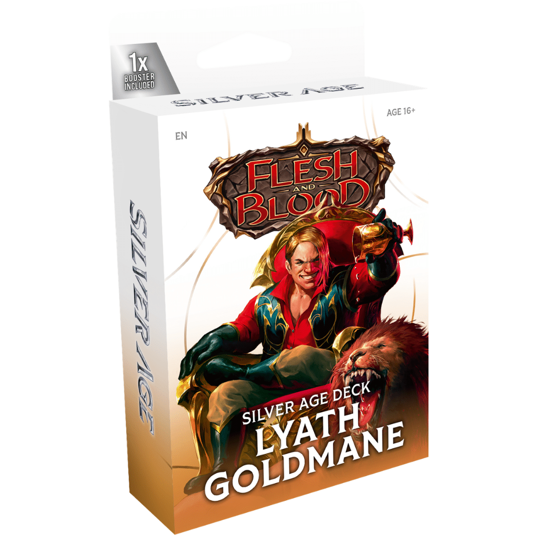 Silver Age Deck Lyath Goldmane