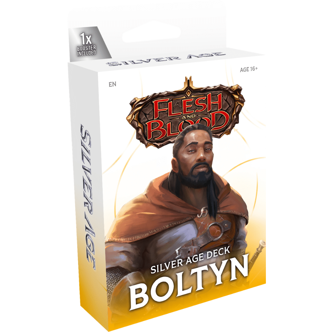Silver Age Deck Boltyn
