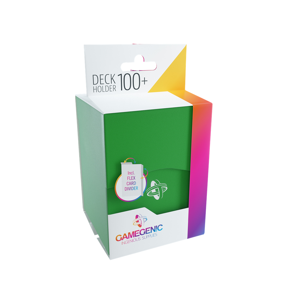 Deck Holder Green 100+