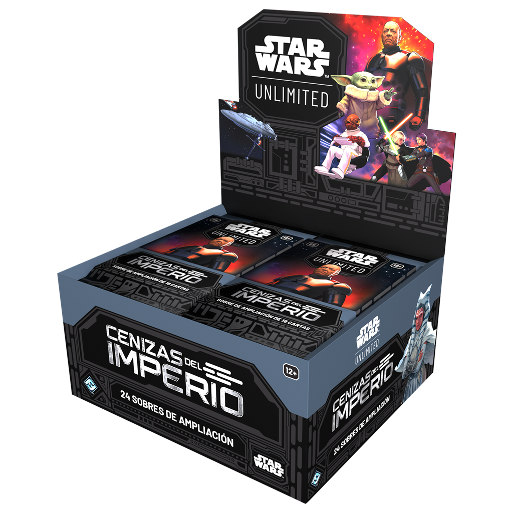 Booster Pack Cenizas del Imperio