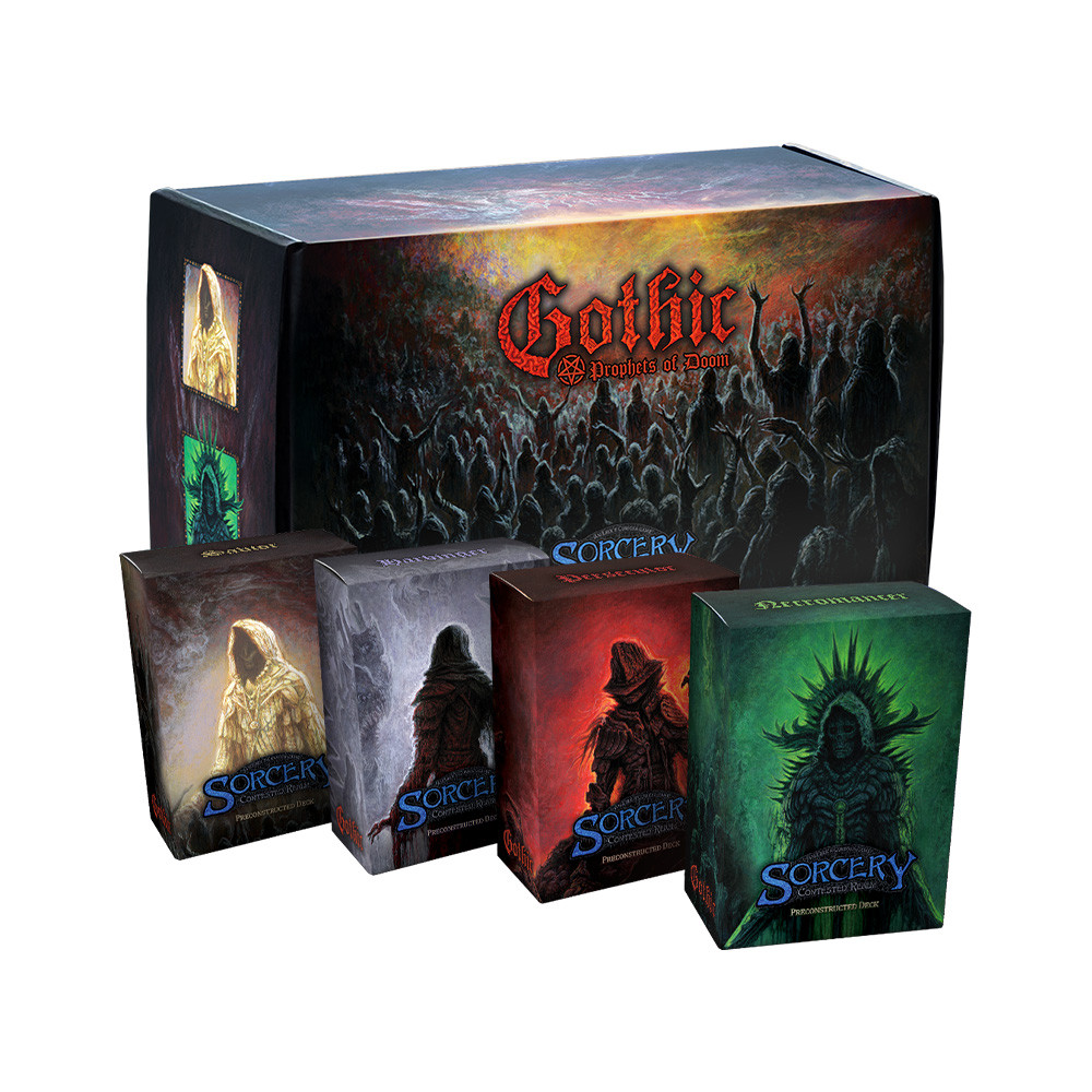 Gothic Prophets of Doom - 4 Preconstructed Decks