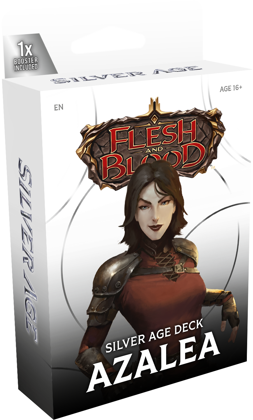 Silver Age Deck Azalea