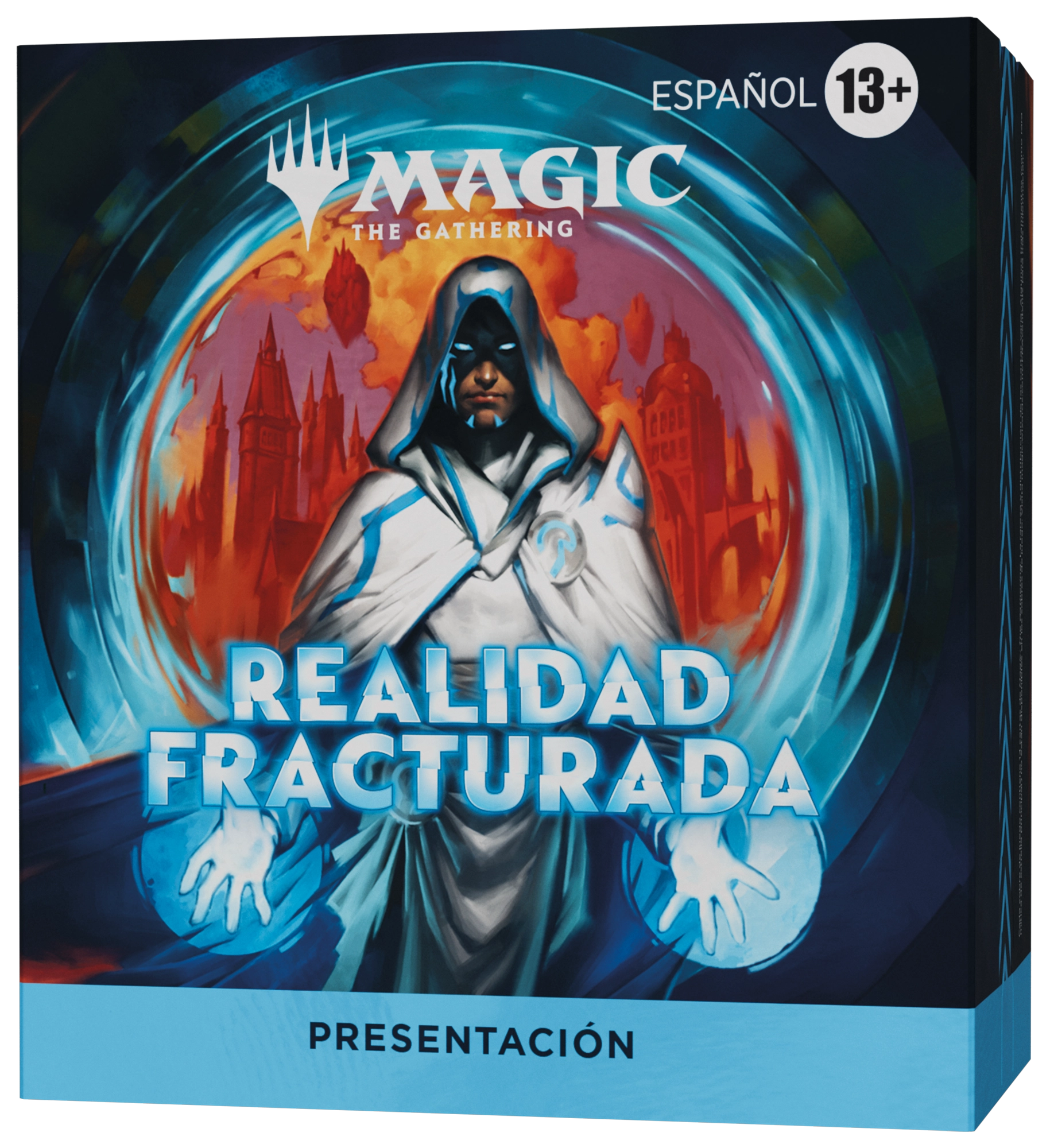 Kit de presentación Realidad Fracturada (Español)