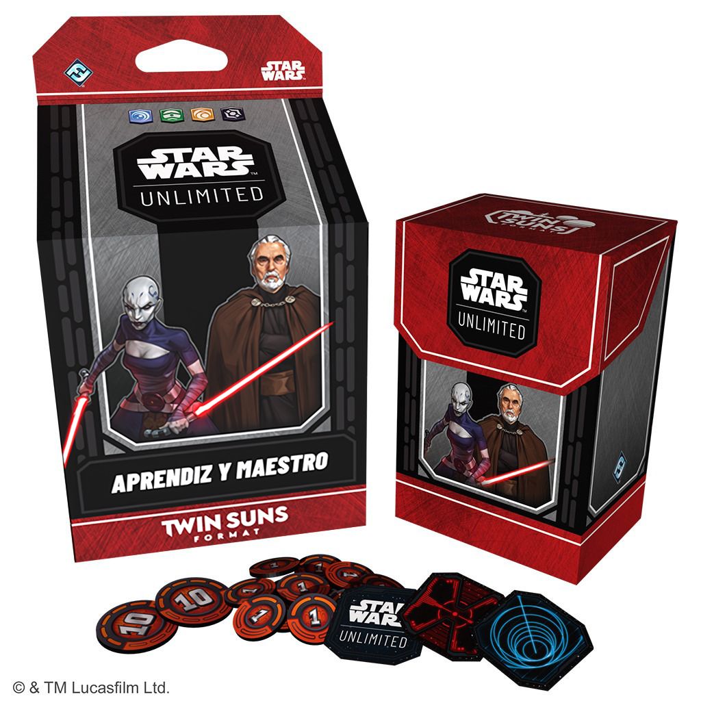 Twin Suns Aprendiz y Maestro