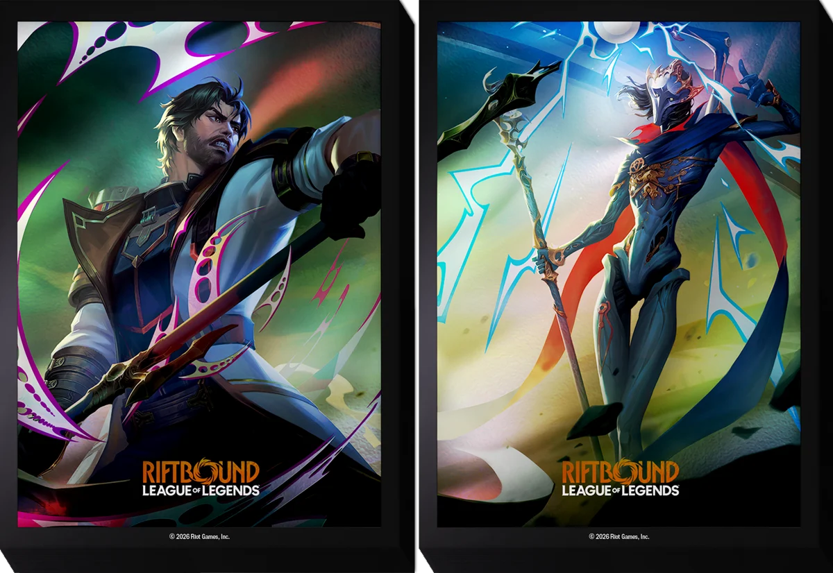 Art Sleeves Jayce VS Viktor