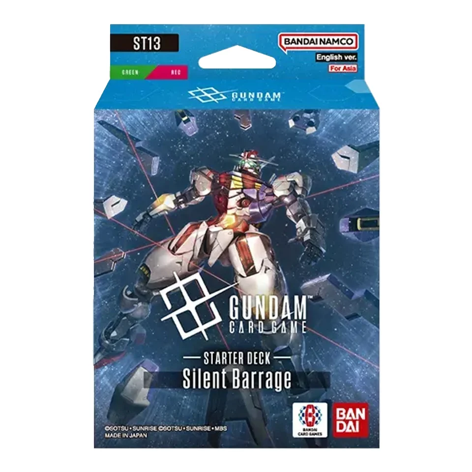 Mazo de inicio Silent Barrage — Gundam Card Game