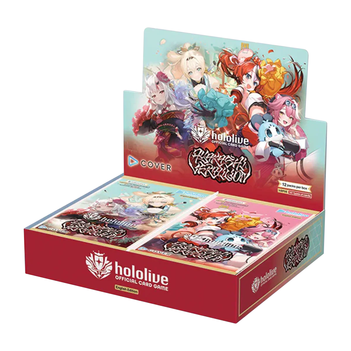 Booster Pack Ayakashi Vermilion