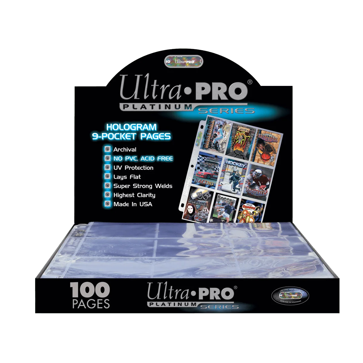 Hologram Pages