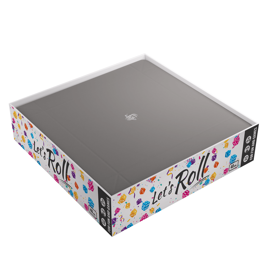 Magnetic Dice Tray