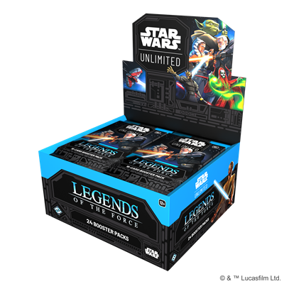 Booster Pack Legends of the Force