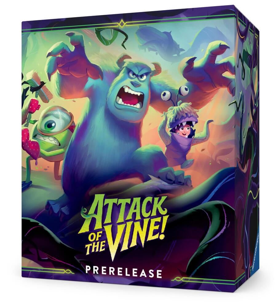 Prerelease Attack of the Vine