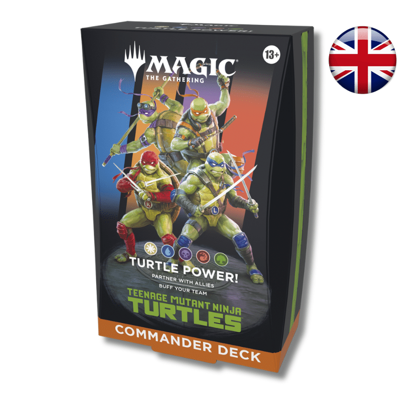 Mazo Commander Teenage Mutant Ninja Turtles (Inglés)