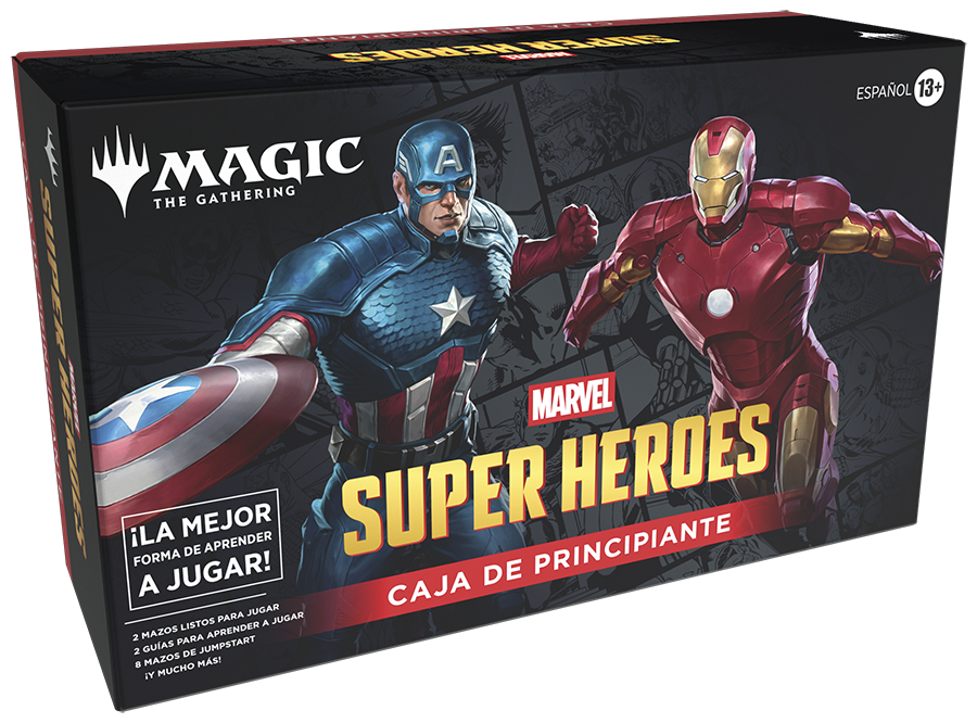 Caja de Principiante Marvel Super Heroes (Español)