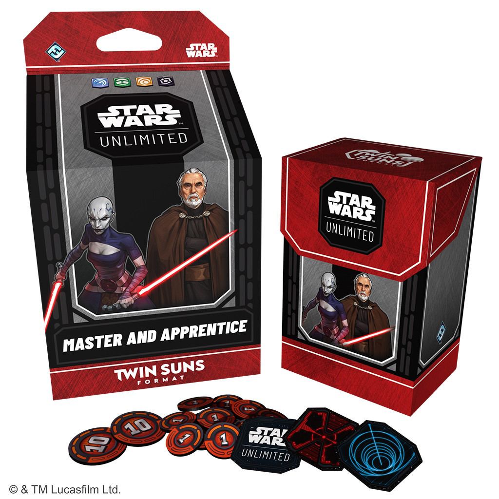 Twin Suns Master and Apprentice