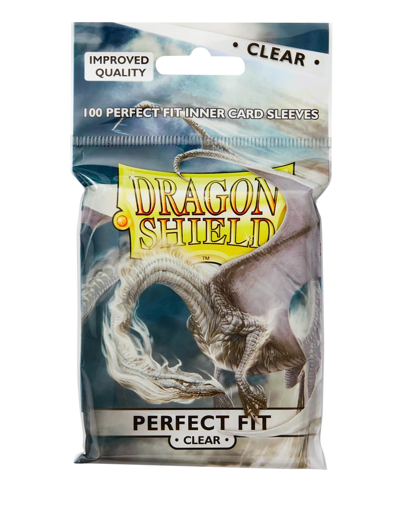 Sleeves Perfect Fit Clear