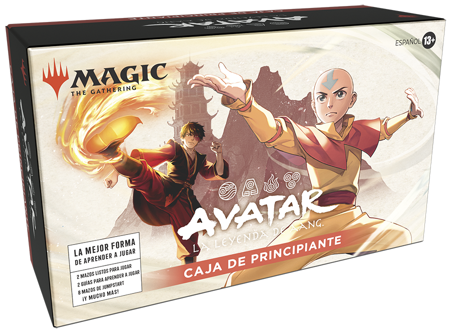 Caja de Principiante Avatar: La Leyenda de Aang (Español)