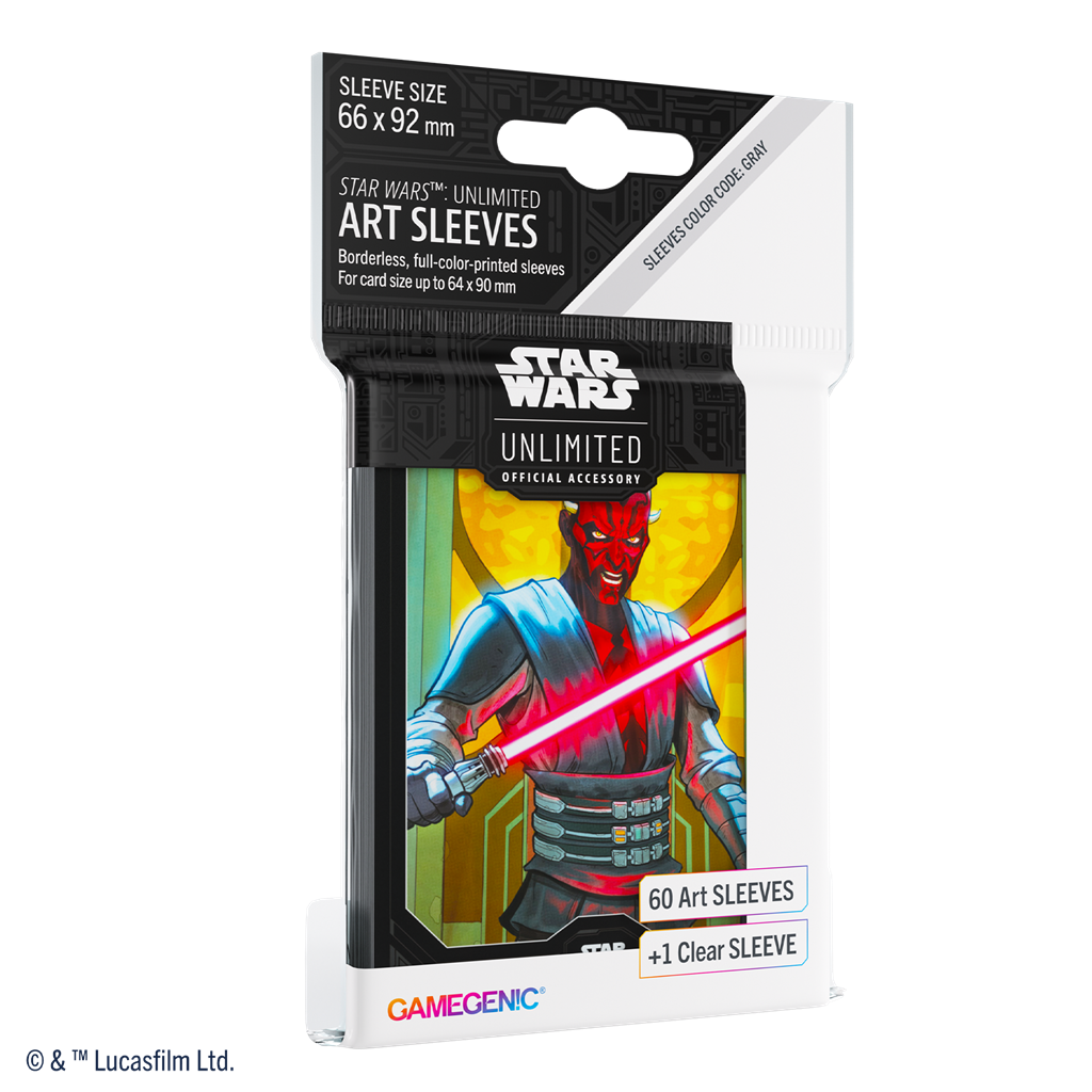 Art Sleeves Darth Maul