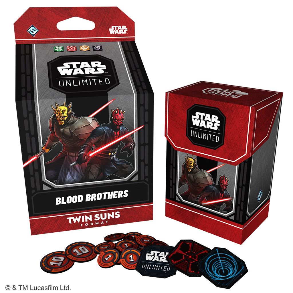 Twin Suns Blood Brothers