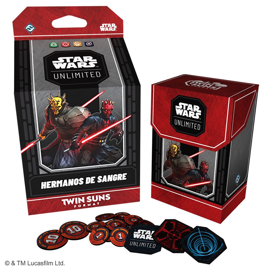 Twin Suns Hermanos de Sangre