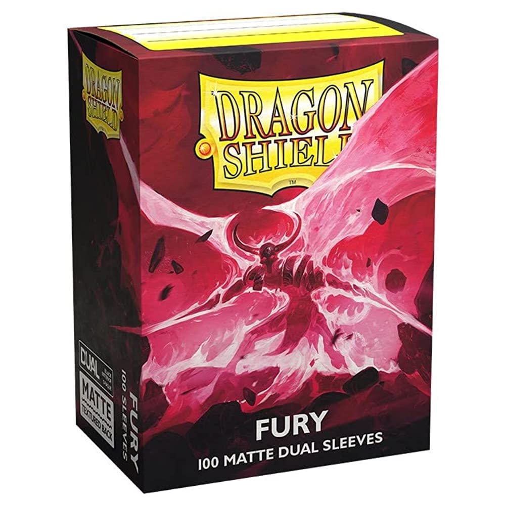 Sleeves Standard Matte Dual Fury