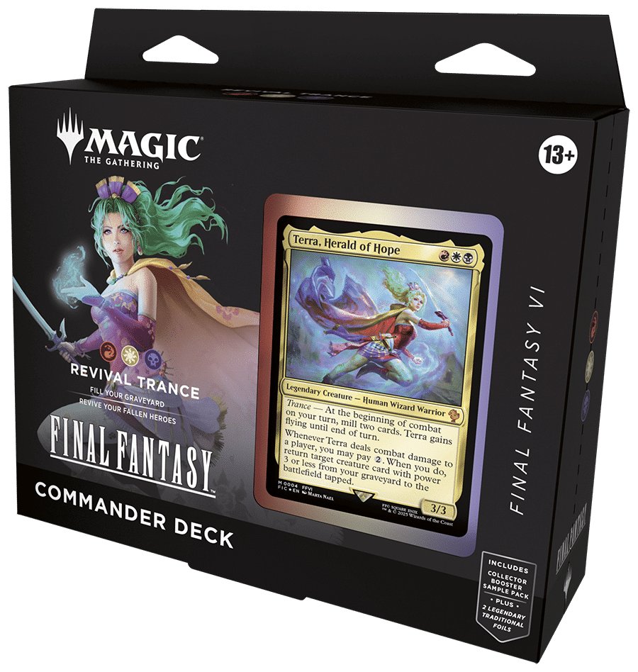 Mazo Commander Final Fantasy (Español)