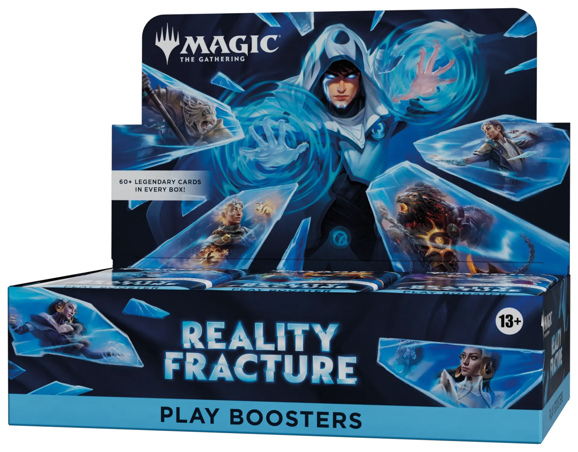 Caja de sobres de juego Realidad Fracturada (Español)
