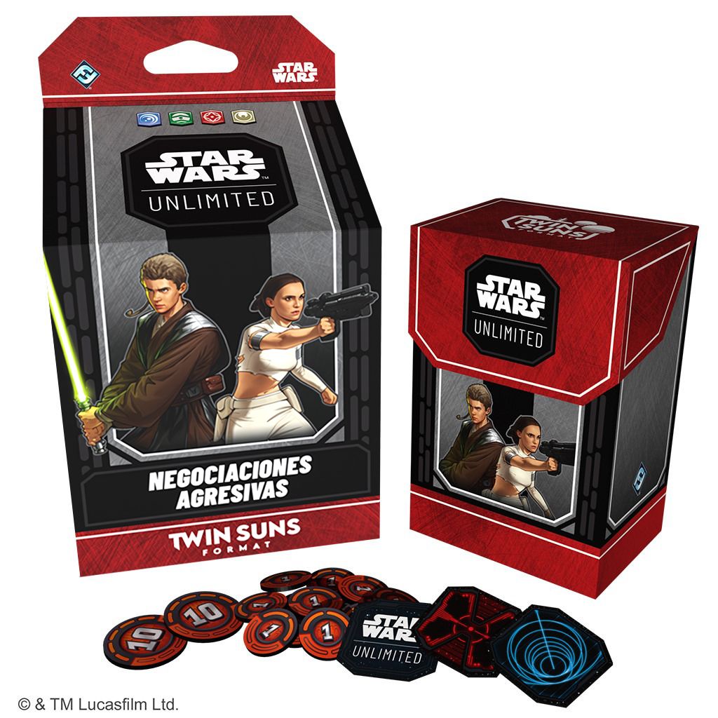 Twin Suns Negociaciones Agresivas